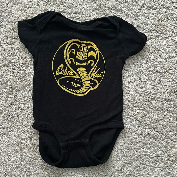 Cobra Kai cotton onesie - 18M - Picture 1 of 3